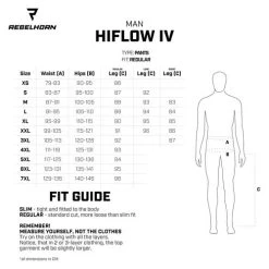 Hiflow IV Textilhose Schwarz -Motorradzubehör de001024537