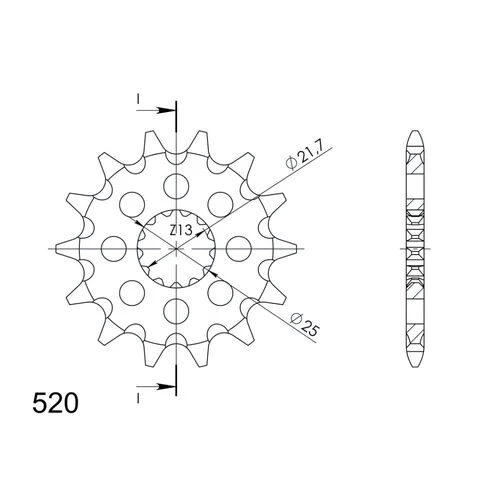 Kettenkit 520ZVM-X(G&G) Niet X 15/46/114 Für ER-6/Ninja/Z/Ve 4 Kettenkit 520ZVM-X(G&G) Niet X 15/46/114 Für ER-6/Ninja/Z/Ve – Bild 2