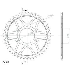 Kettenkit 530VX3(G&B) Niet X 15/45/110 Für GSF 1200 95-05