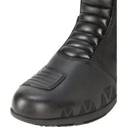 Lucania WP Motorradstiefel Lang Schwarz -Motorradzubehör de001027928