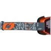 O'Neal B-20 Flat Crossbrille Strain V.22 Grau/orange/grau Grün -Motorradzubehör de001031630