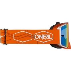 O'Neal B-30 Crossbrille Hexx V.22 Orange/weiß/radium Rot Schwarz