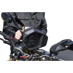 Lock-it Tankrucksack Royster 5-8 Liter Schwarz/gelb -Motorradzubehör de001032753