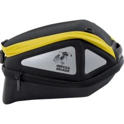 Lock-it Tankrucksack Royster 5-8 Liter Schwarz/gelb -Motorradzubehör de001032755