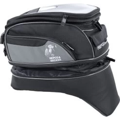 Lock-it Tankrucksack Street Enduro M 10-14 Liter Schwarz/gra -Motorradzubehör de001032791