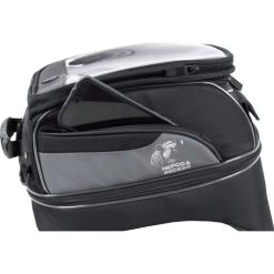 Lock-it Tankrucksack Street Enduro M 10-14 Liter Schwarz/gra -Motorradzubehör de001032795