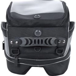 Lock-it Tankrucksack Street Enduro M 10-14 Liter Schwarz/gra -Motorradzubehör de001032797