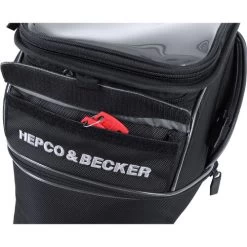 Lock-it Tankrucksack Street Enduro M 10-14 Liter Schwarz/gra -Motorradzubehör de001032811