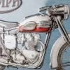 Nostalgic Art Blechschild 20 X 30 Cm Triumph - Bonneville