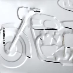 Nostalgic Art Blechschild 20 X 30 Cm Triumph - Bonneville -Motorradzubehör de001033570