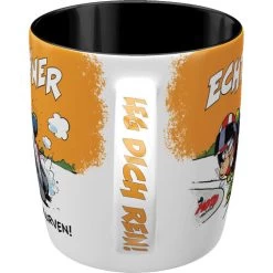 Nostalgic Art Tasse Set - MOTOmania - Echte Männer Lieben Kurven!