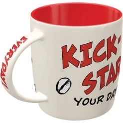 Nostalgic Art Tasse Set - MOTOmania - Kick-Start Your Day! -Motorradzubehör de001033628