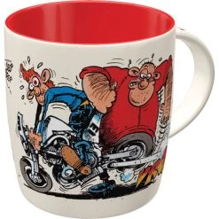 Nostalgic Art Tasse Set - MOTOmania - Kick-Start Your Day! -Motorradzubehör de001033630