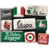 Nostalgic Art Magnet-Set Vespa - Italian Legend Neutral