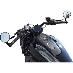 Lenkerendenspiegelpaar Ø102mm Für 18mm Innen-Ø -Motorradzubehör de001036943