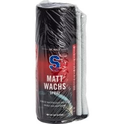 Matt-Wachs Spray 250 Ml Inkl. Mikrofasertuch -Motorradzubehör de001038439