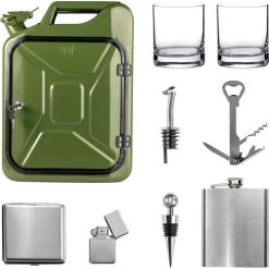 Kanister Minibar Grün