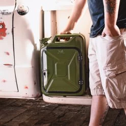 Kanister Minibar Grün -Motorradzubehör de001041014