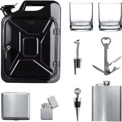 Kanister Minibar Schwarz