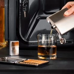 Kanister Minibar Schwarz -Motorradzubehör de001041042