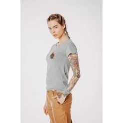 Angelic Ava Damen Textilhose Beige -Motorradzubehör de001041618