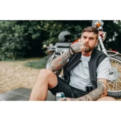 Canvas Weste 1.0 Schwarz 9 Canvas Weste 1.0 Schwarz -Motorradzubehör de001041678