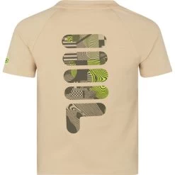 Fila C29 Damen Cropped Shirt Beige