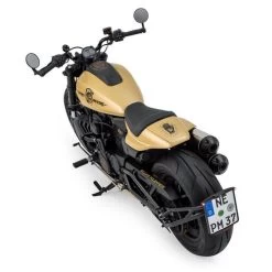 Lenkerendenspiegelpaar Ø102mm Für 18mm Innen-Ø -Motorradzubehör de001048175