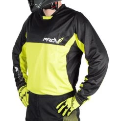 Holeshot Jersey Gelb -Motorradzubehör de001053004