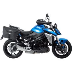 C-Bow Seitentaschenhalter Schwarz Für Suzuki GSX-S 950/1000 -Motorradzubehör de001053831