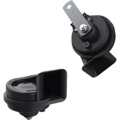 Oxford Hupe Foghorn 12V 105dB Schwarz OX805