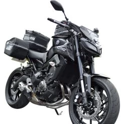 Oxford Satteltaschenpaar F1 Small 45 Liter Schwarz