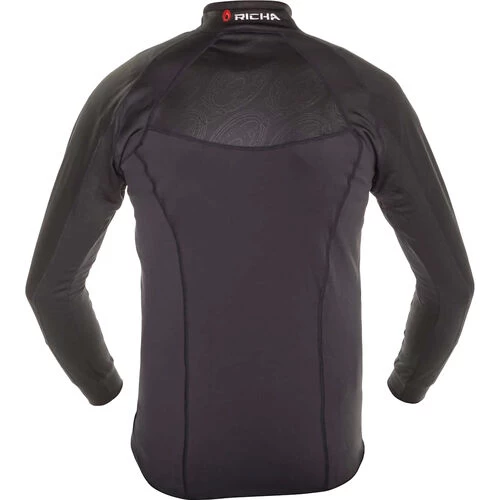 Richa Wind Zero Funktionsshirt Schwarz 3 Richa Wind Zero Funktionsshirt Schwarz