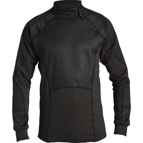 Richa Wind Zero Funktionsshirt Schwarz 4 Richa Wind Zero Funktionsshirt Schwarz – Bild 2