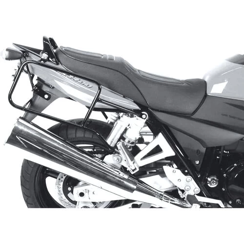 Seitenkofferträger Schwarz Für Suzuki GSX 1400 2005-2006 3 Seitenkofferträger Schwarz Für Suzuki GSX 1400 2005-2006