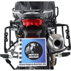 Lock-it Seitenkofferträger Schwarz Für BMW F 850 GS Adventur
