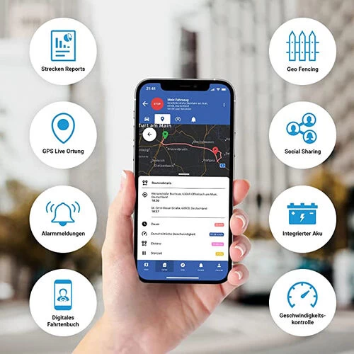 EasyWire GPS Fahrtentracker 4 EasyWire GPS Fahrtentracker – Bild 2