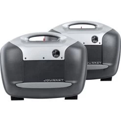 Seitenkofferpaar Journey 42 40 Liter Schwarz/titan