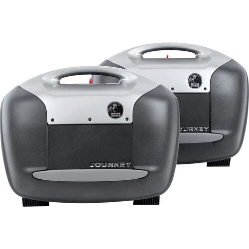 Seitenkofferpaar Journey 42 40 Liter Schwarz/titan 3 Seitenkofferpaar Journey 42 40 Liter Schwarz/titan