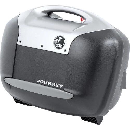 Seitenkofferpaar Journey 42 40 Liter Schwarz/titan 5 Seitenkofferpaar Journey 42 40 Liter Schwarz/titan – Bild 3