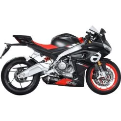 Delta Race Auspuff 2-1 A.013.KDRB Schwarz Für RS/Tuono 660 -Motorradzubehör de001075574