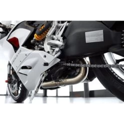 Delta Race Auspuff D.046.KDRX Silber Für V2 Panigale/Streetf -Motorradzubehör de001075594
