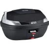 Givi Monolock® Topcase Blade B47NTML Schwarz/klar 47 Liter -Motorradzubehör de001075722