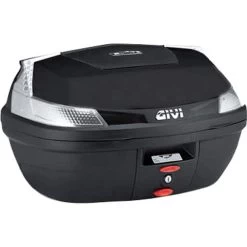 Givi Monolock® Topcase Blade B47NTML Schwarz/klar 47 Liter