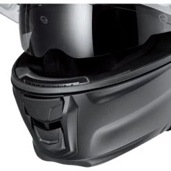 Schuberth S3 Schwarz Integralhelm -Motorradzubehör de001076511