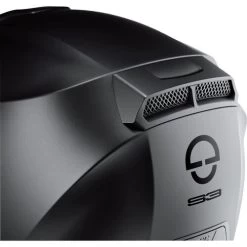 Schuberth S3 Schwarz Integralhelm -Motorradzubehör de001076513