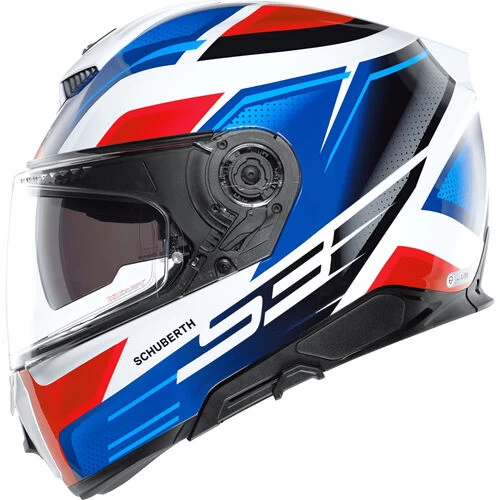Schuberth S3 Blau Integralhelm 4 Schuberth S3 Blau Integralhelm – Bild 2