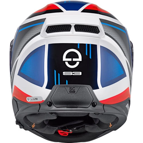 Schuberth S3 Blau Integralhelm 5 Schuberth S3 Blau Integralhelm – Bild 3