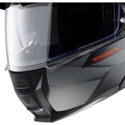 Schuberth E2 Rot Klapphelm -Motorradzubehör de001076778