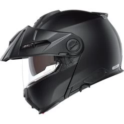 Schuberth E2 Schwarz Klapphelm -Motorradzubehör de001076786